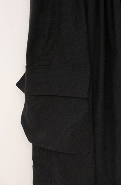 画像2: NO ID. BLACK / サルエルカーゴトラウザーズパンツ 2 ブラック O-26-04-20-031-NO-pa-YM-OS (2)