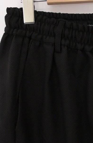 画像2: NO ID. BLACK / アシンメトリーサルエルカーゴトラウザーズパンツ 1 ブラック O-26-04-20-032-NO-pa-YM-OS (2)