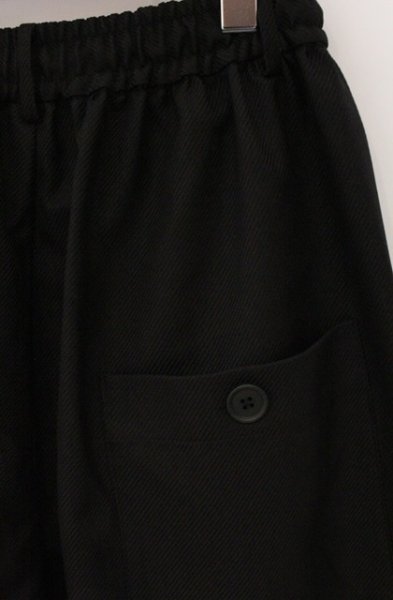 画像4: NO ID. BLACK / アシンメトリーサルエルカーゴトラウザーズパンツ 1 ブラック O-26-04-20-032-NO-pa-YM-OS (4)