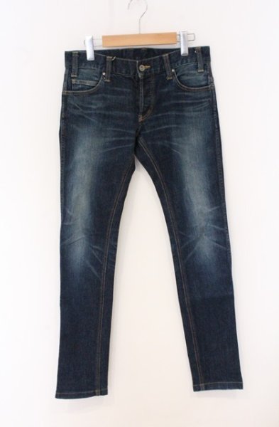 画像1: 5351pour les Hommes / ヴィンテージウォッシュスキニーデニムパンツ 1 インディゴ O-26-04-20-033-53-pa-YM-OS (1)