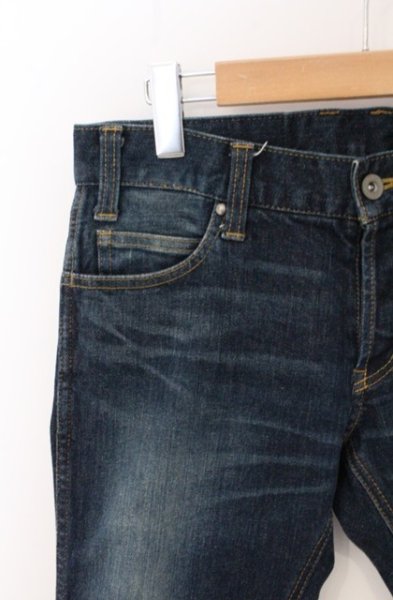 画像2: 5351pour les Hommes / ヴィンテージウォッシュスキニーデニムパンツ 1 インディゴ O-26-04-20-033-53-pa-YM-OS (2)