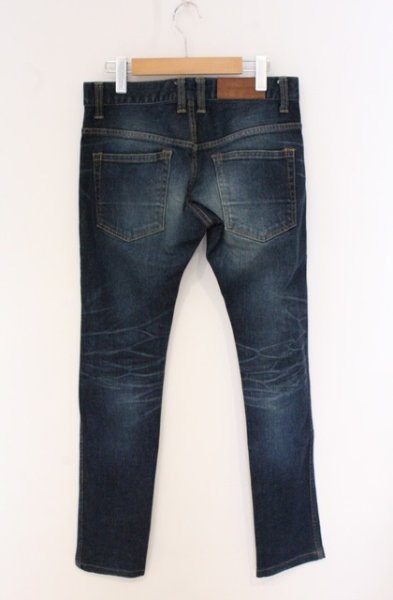 画像3: 5351pour les Hommes / ヴィンテージウォッシュスキニーデニムパンツ 1 インディゴ O-26-04-20-033-53-pa-YM-OS (3)