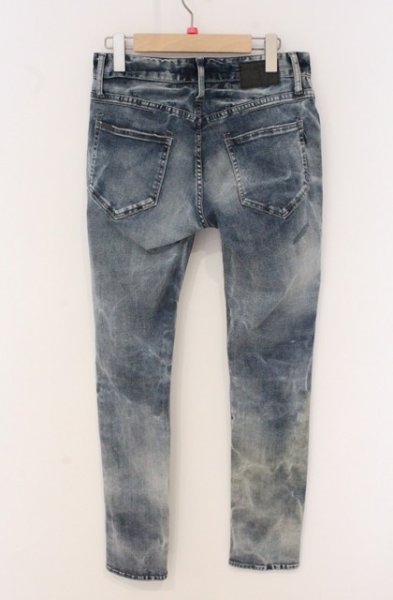 画像5: CIVARIZE / Tearing 蛇腹リメイクスキニーデニムパンツ 42 インディゴ O-26-04-20-035-CI-pa-YM-OS (5)