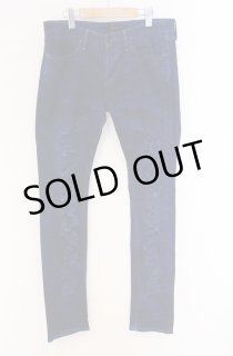 CIVARIZE / Forest タイダイブリーチ加工デニムパンツ 48 ブルー T-25