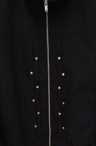 画像2: NO ID. / リベットトラックブルゾンジャケット ONE ブラック O-26-04-20-005-NO-ja-YM-OS (2)