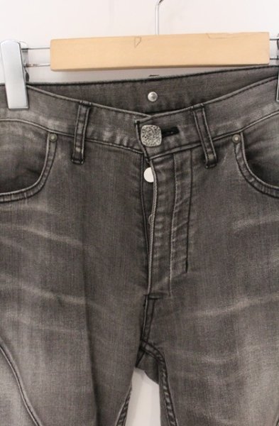 画像2: SEIGEKI / タイトフィットスーパースキニーパンツ 26 グレー O-26-04-20-037-Th-pa-YM-OS (2)