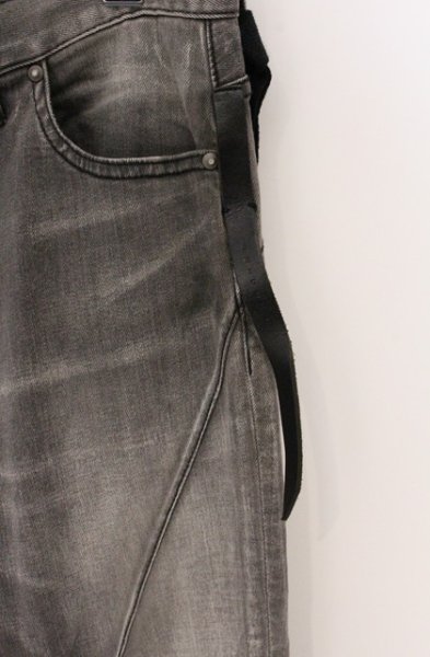 画像3: SEIGEKI / タイトフィットスーパースキニーパンツ 26 グレー O-26-04-20-037-Th-pa-YM-OS (3)