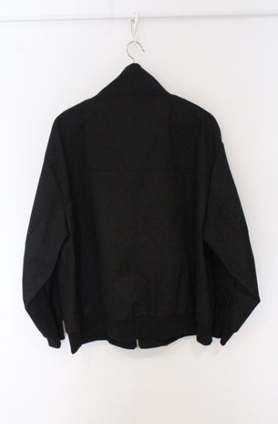 画像4: NO ID. / リベットトラックブルゾンジャケット ONE ブラック O-26-04-20-005-NO-ja-YM-OS (4)