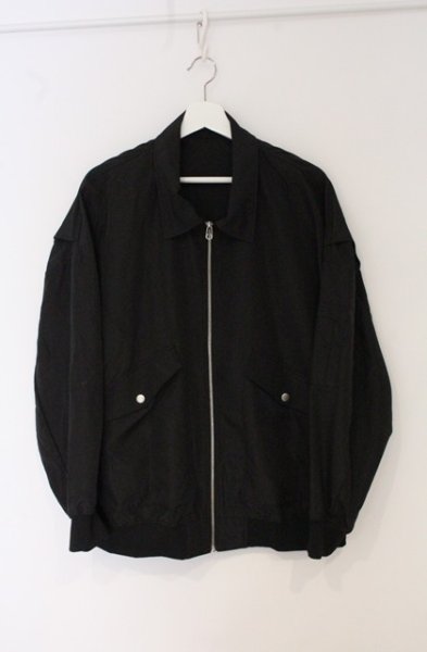画像1: NO ID. / BIG G-1フライトジャケット ONE ブラック O-26-04-20-006-NO-ja-YM-OS (1)