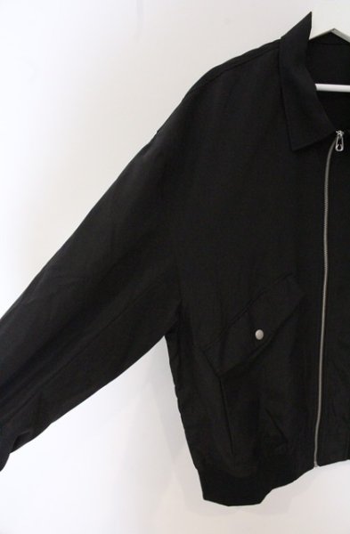 画像2: NO ID. / BIG G-1フライトジャケット ONE ブラック O-26-04-20-006-NO-ja-YM-OS (2)