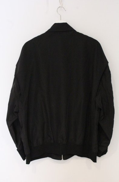 画像3: NO ID. / BIG G-1フライトジャケット ONE ブラック O-26-04-20-006-NO-ja-YM-OS (3)