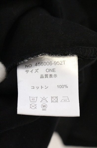 画像4: NO ID. BLACK / ClockプリントBIGプルオーバー ONE ブラック O-26-04-20-009-NO-to-YM-OS (4)