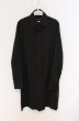 画像1: SEANA / 裾ZIPロングシャツ L ブラック O-26-04-20-015-SE-sh-YM-OS (1)
