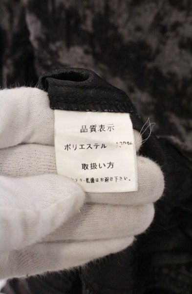 画像4: SEANA / ワイヤークインクルブリーチシャツ L グレー O-26-04-20-017-SE-sh-YM-OS (4)