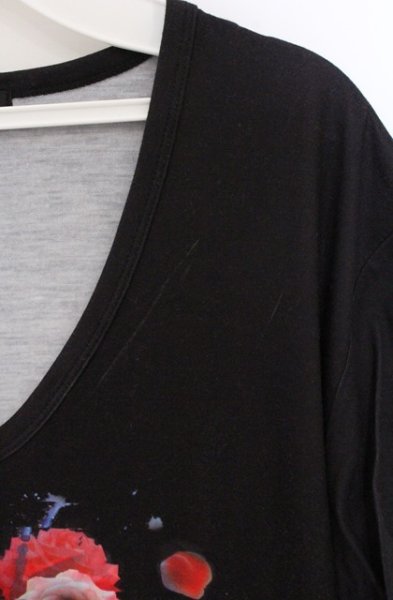 画像2: CIVARIZE / アンフィルコラボロングTシャツ F ブラック O-26-04-20-019-CI-ts-YM-OS (2)