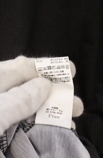 画像5: CIVARIZE / アンフィルコラボロングTシャツ F ブラック O-26-04-20-019-CI-ts-YM-OS (5)