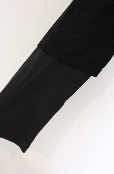 画像3: SEANA / スウェードライクカットソー L ブラック O-26-04-20-020-SE-to-YM-OS (3)