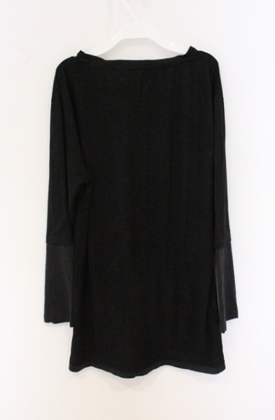 画像4: SEANA / スウェードライクカットソー L ブラック O-26-04-20-020-SE-to-YM-OS (4)