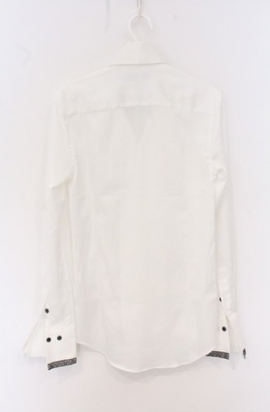 画像3: BUFFALO BOBS / レーストリムドレスシャツ 1 ホワイト O-26-04-20-003-BU-sh-YM-OS (3)