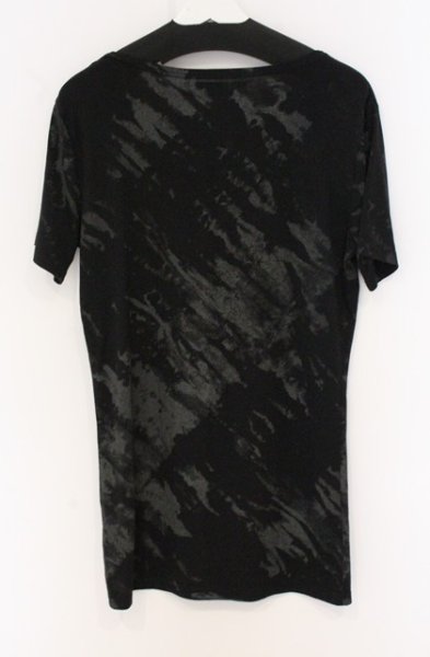 画像3: SEANA / ムラ染めロングTシャツ L ブラック O-26-04-20-023-SE-ts-YM-OS (3)