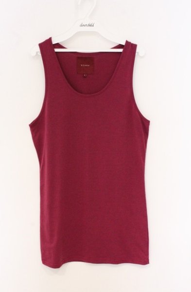 画像1: SEANA / カラータンクトップ L パープル O-26-04-20-024-SE-to-YM-OS (1)