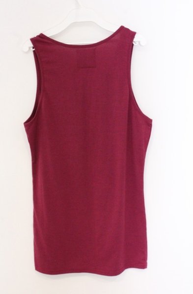 画像2: SEANA / カラータンクトップ L パープル O-26-04-20-024-SE-to-YM-OS (2)