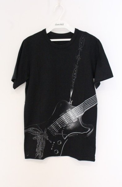 画像1: kiryuyrik / SGZ×ESP　ESP ECLIPSE　R-IXプリントTシャツ S ブラック O-26-04-20-025-ki-ts-YM-OS (1)