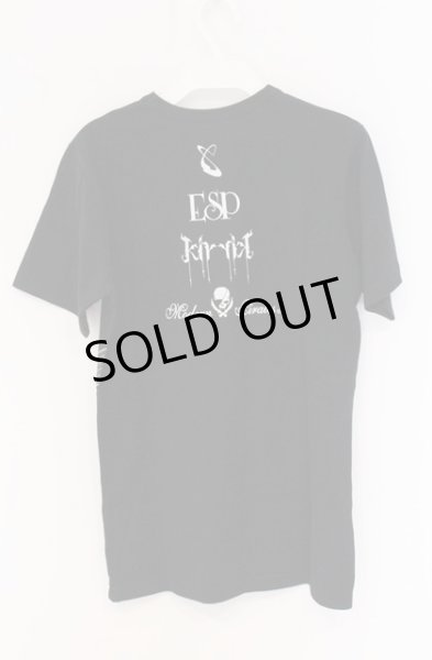 画像3: kiryuyrik / SGZ×ESP　ESP ECLIPSE　R-IXプリントTシャツ S ブラック O-26-04-20-025-ki-ts-YM-OS (3)