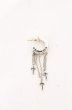 画像1: Justin Davis / DANGLING CROSS ピアス  シルバー O-26-05-02-029-Ju-ac-YM-OS (1)