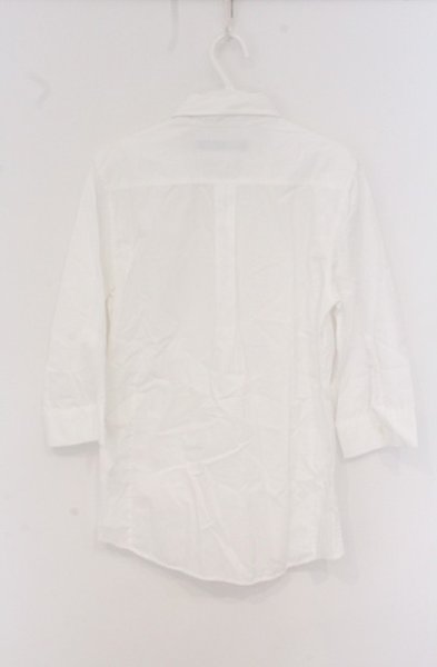 画像3: FUGA / Modesty ブロードワッシャー7分袖シャツ 44 ホワイト O-26-05-02-004-FU-sh-YM-OS (3)