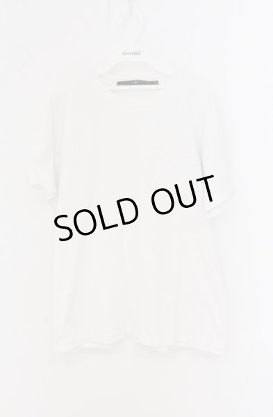 画像1: NO ID. / コットンポケットTシャツ 1 ホワイト O-26-05-02-006-NO-ts-YM-ZT044 (1)