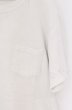 画像2: NO ID. / コットンポケットTシャツ 1 ホワイト O-26-05-02-006-NO-ts-YM-OS (2)