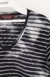 画像2: TORNADO MART / ランダムタックジャガードTシャツ M ブラック O-26-05-02-009-TO-ts-YM-OS (2)