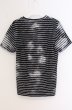 画像3: TORNADO MART / ランダムタックジャガードTシャツ M ブラック O-26-05-02-009-TO-ts-YM-OS (3)