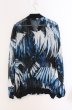 画像3: CIVARIZE / オ－バーサイズレースブルゾンジャケット 46 ブルー O-26-05-02-012-CI-ja-YM-OS (3)