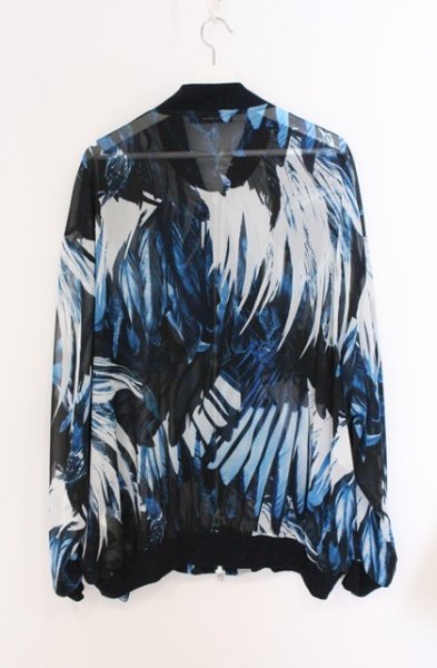 画像3: CIVARIZE / オ－バーサイズレースブルゾンジャケット 46 ブルー O-26-05-02-012-CI-ja-YM-OS (3)