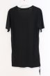 画像2: SCHLUSSEL / シャドープリントTシャツ 2 ブラック O-26-05-02-014-SC-ts-YM-OS (2)