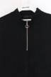 画像2: FUGA / ハーフZIP Tシャツ 44 ブラック O-26-05-02-018-FU-ts-YM-OS (2)
