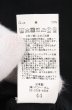 画像4: FUGA / ハーフZIP Tシャツ 44 ブラック O-26-05-02-018-FU-ts-YM-OS (4)