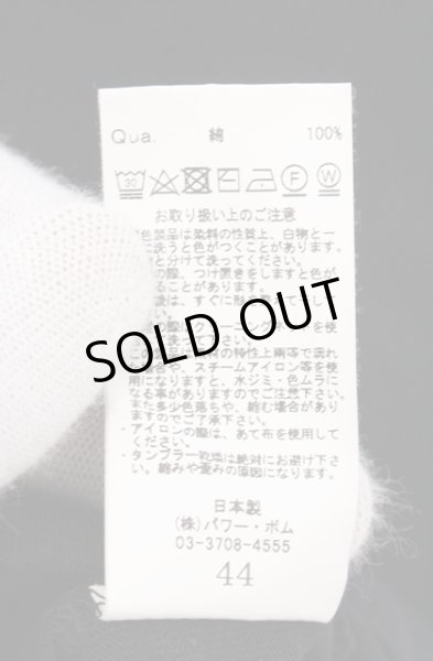 画像4: FUGA / ハーフZIP Tシャツ 44 ブラック O-26-05-02-018-FU-ts-YM-OS (4)