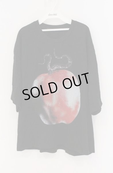 画像1: NO ID. / PARADISE LOSTプリントBIG Tシャツ ONE ブラック O-26-05-02-019-NO-ts-YM-OS (1)