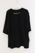 画像2: NO ID. / PARADISE LOSTプリントBIG Tシャツ ONE ブラック O-26-05-02-019-NO-ts-YM-OS (2)
