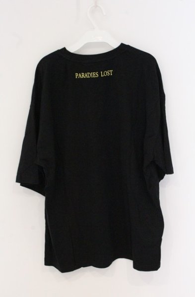 画像2: NO ID. / PARADISE LOSTプリントBIG Tシャツ ONE ブラック O-26-05-02-019-NO-ts-YM-OS (2)