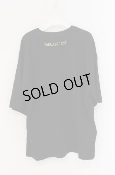 画像2: NO ID. / PARADISE LOSTプリントBIG Tシャツ ONE ブラック O-26-05-02-019-NO-ts-YM-OS (2)