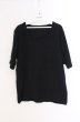 画像1: NO ID. / フライスU-N Tシャツ 1 ブラック O-26-05-02-020-NO-ts-YM-OS (1)