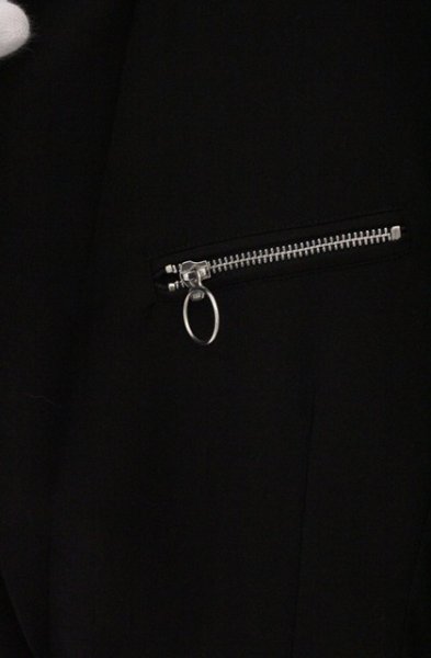 画像2: CIVARIZE / リングZIPテーラードジャケット 46 ブラック O-26-05-02-023-CI-ja-YM-OS (2)