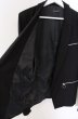 画像4: CIVARIZE / リングZIPテーラードジャケット 46 ブラック O-26-05-02-023-CI-ja-YM-OS (4)