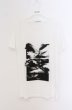 画像1: MiDiom / プリントTシャツ M ホワイト O-26-05-02-003-Mi-ts-YM-OS (1)