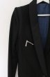 画像2: IFSIXWASNINE / JK-UNFINISH BNK ジャケット 1（レディース） ブラック O-26-05-02-024-IF-ja-YM-OS (2)