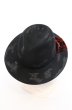 画像2: Roen / DIRTCOAT HAT ハット  ブラックｘレッド O-26-05-02-025-Ro-za-YM-OS (2)